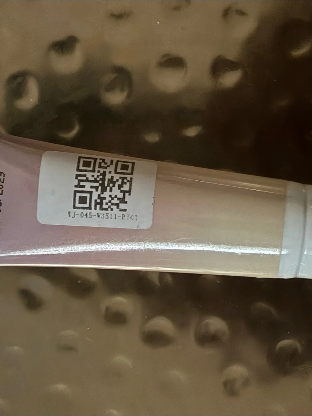 Vanilla Frosting Enhancement Cream Lip Treatment - Pink
